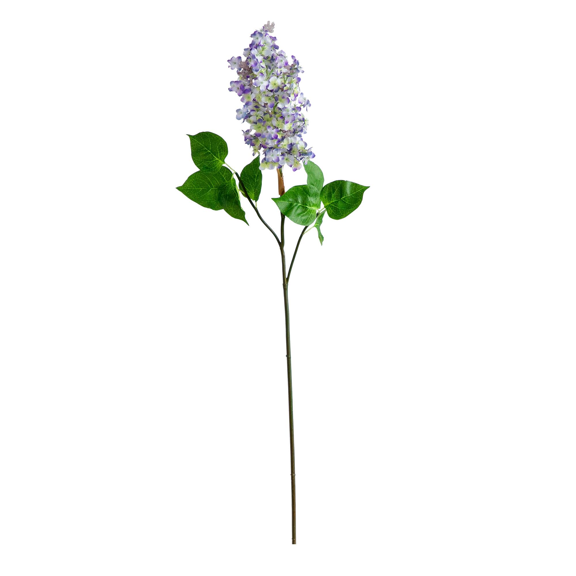 36" Purple Lilac Flower Stems, 3ct.